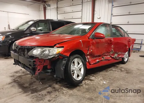 2012 Toyota Camry Se from USA, damaged, VIN 4T1BF1FK8CU552358